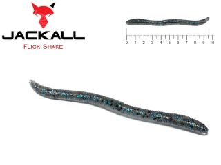 Силикон Jackall Flick Shake 3.8" Blue Gill